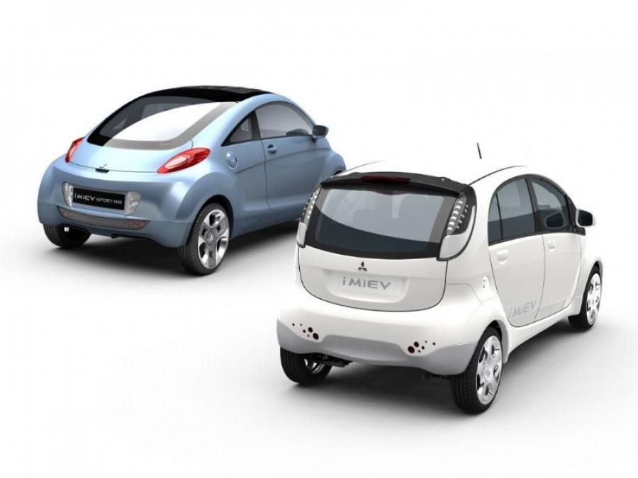 Mitsubishi i-MiEV Sport Air Concept 2009 года  (фото 19 из 25)